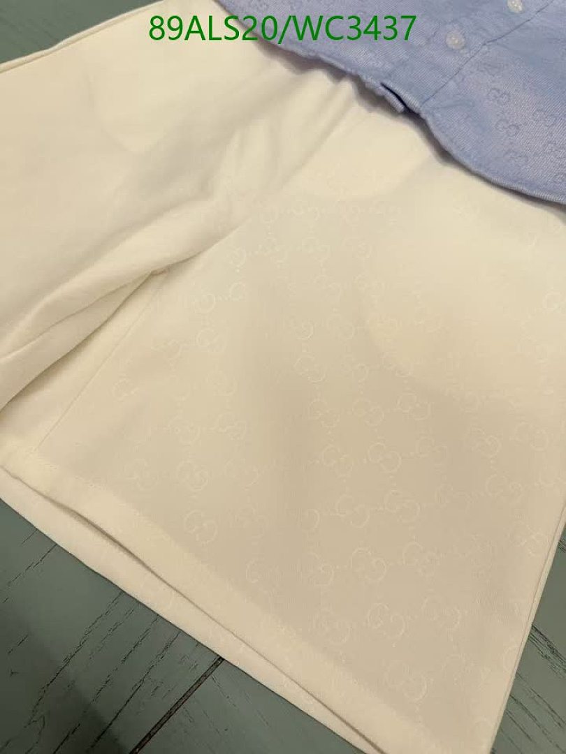 Gucci-Kids Clothing Code: WC3437 $: 89USD