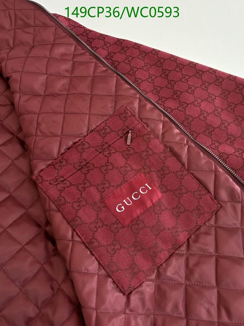 Gucci-Clothing Code: WC0593 $: 149USD