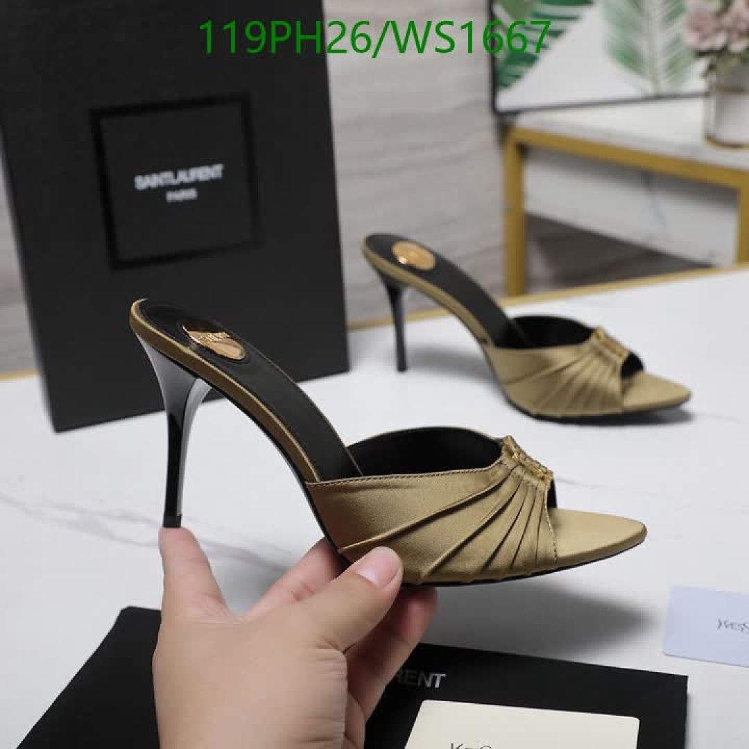 YSL-Women Shoes Code: WS1667 $: 119USD