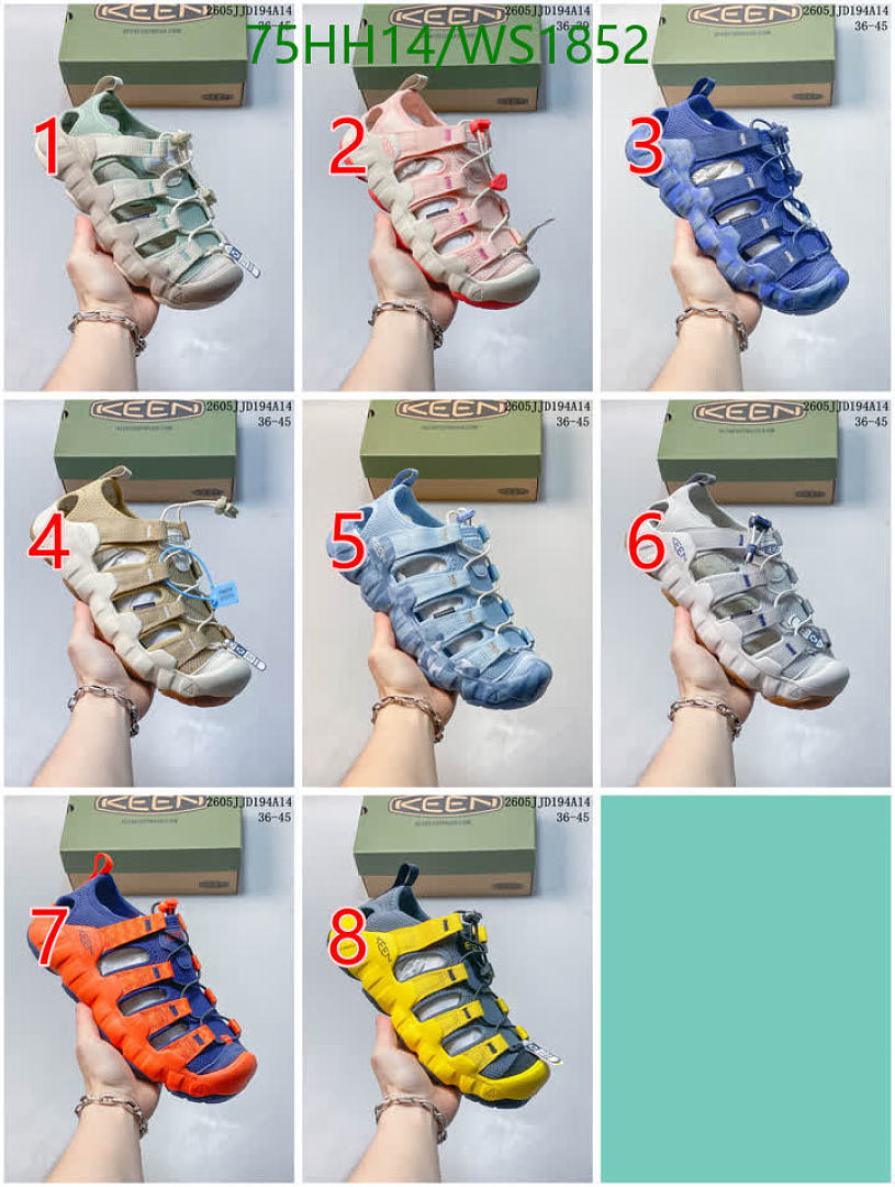 Keen-Men shoes Code: WS1852 $: 75USD