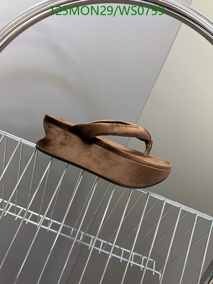 Balenciaga-Women Shoes Code: WS0759 $: 125USD