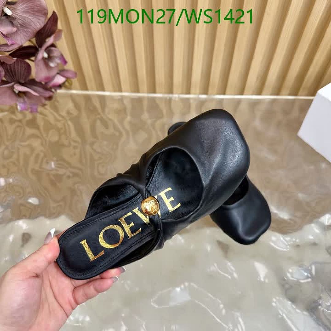 Loewe-Women Shoes Code: WS1421 $: 119USD