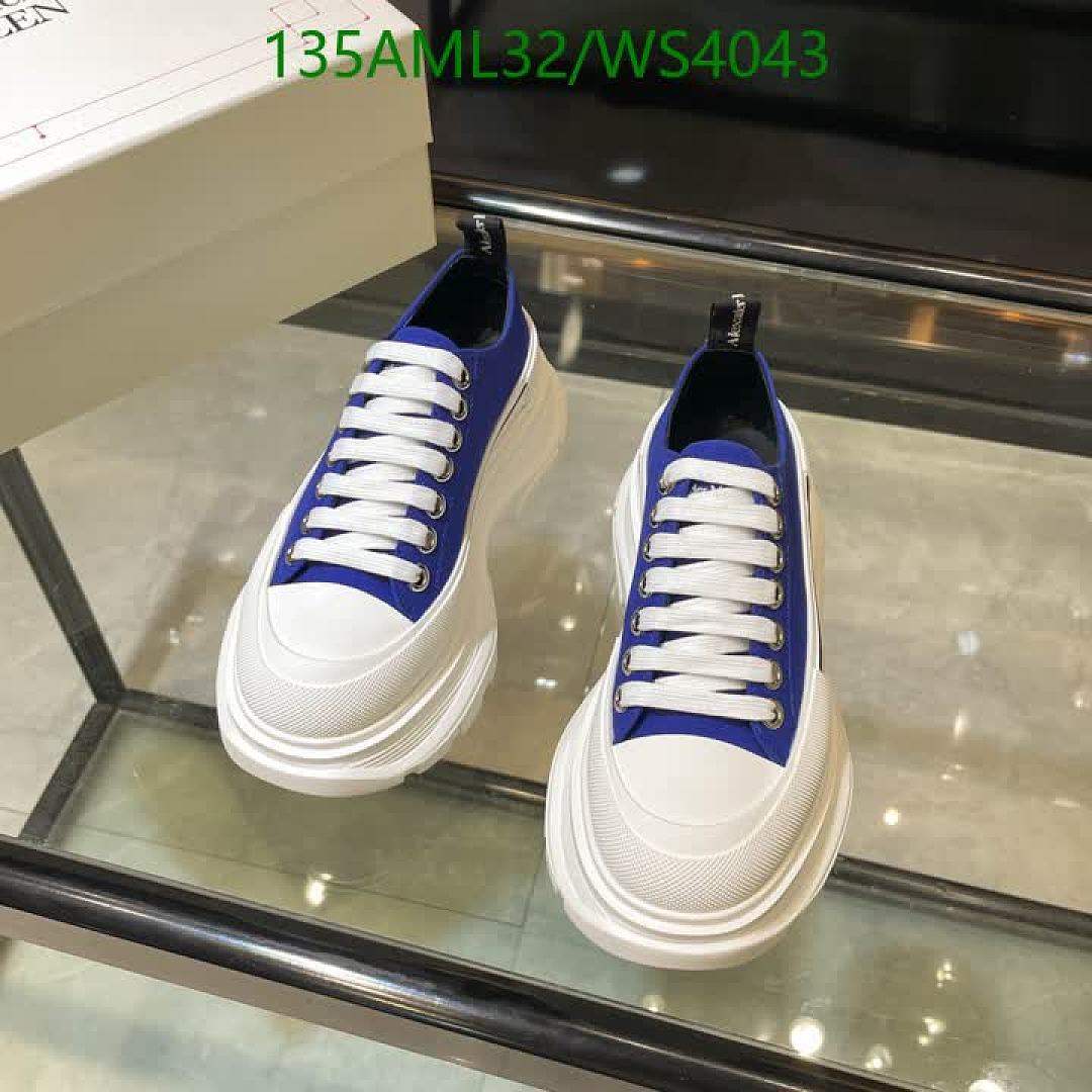 Alexander Mcqueen-Women Shoes Code: WS4043 $: 135USD