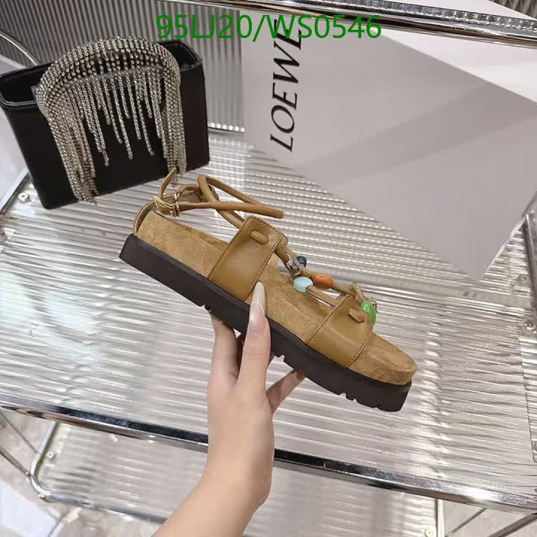 Loewe-Women Shoes Code: WS0546 $: 95USD