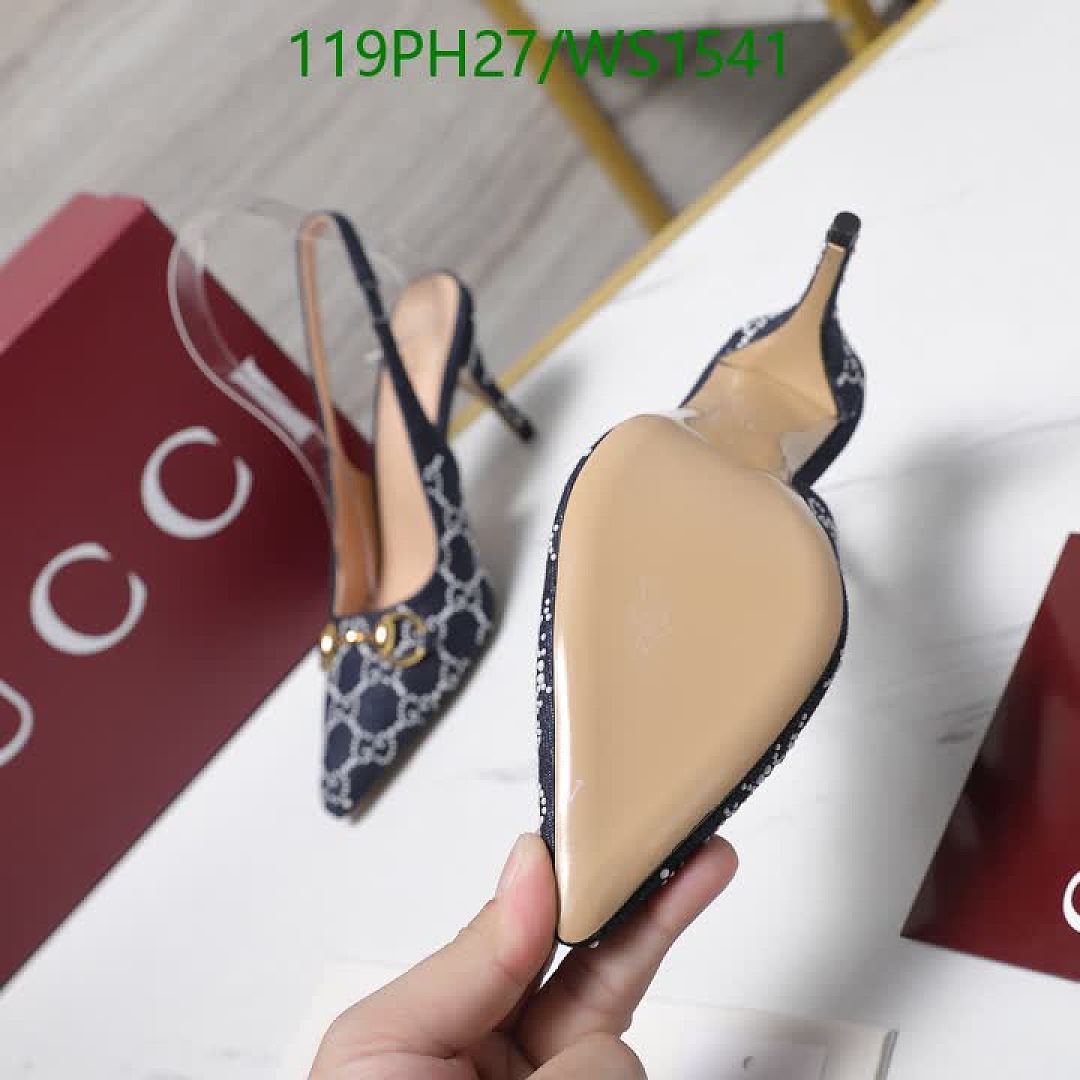 Gucci-Women Shoes Code: WS1541 $: 119USD
