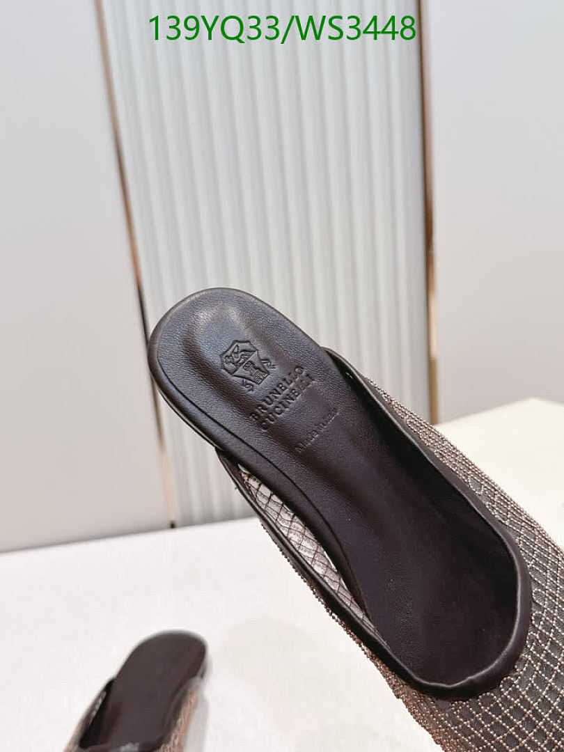 Brunello Cucinelli-Women Shoes Code: WS3448 $: 139USD