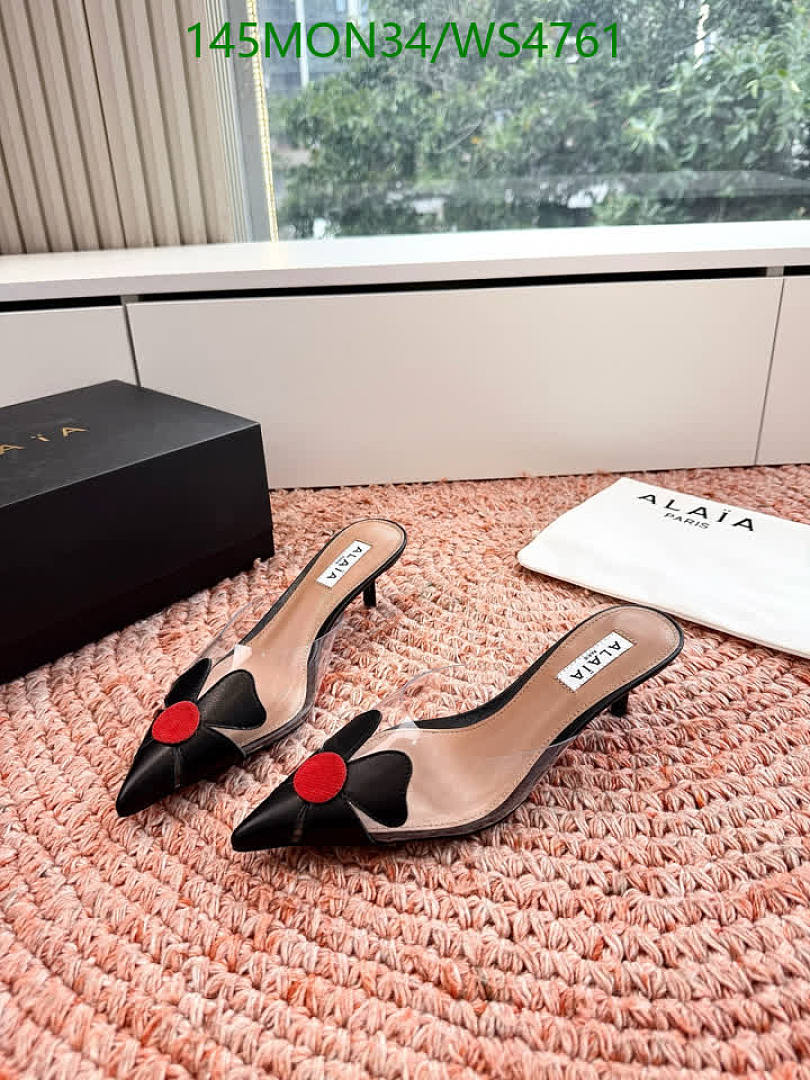 Alaia-Women Shoes Code: WS4761 $: 145USD