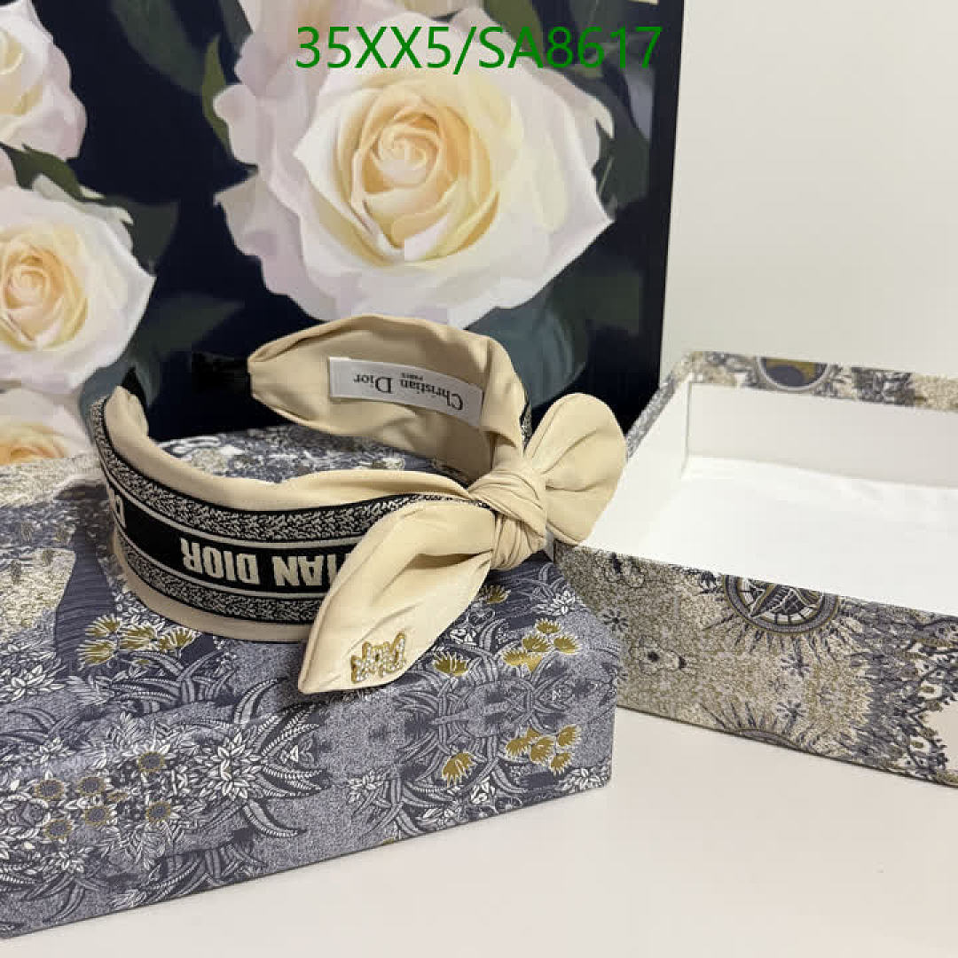 Dior-Headband Code: SA8617 $: 35USD