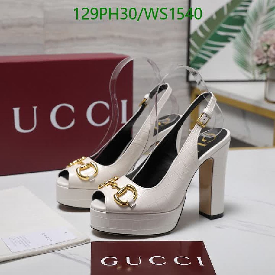 Gucci-Women Shoes Code: WS1540 $: 129USD
