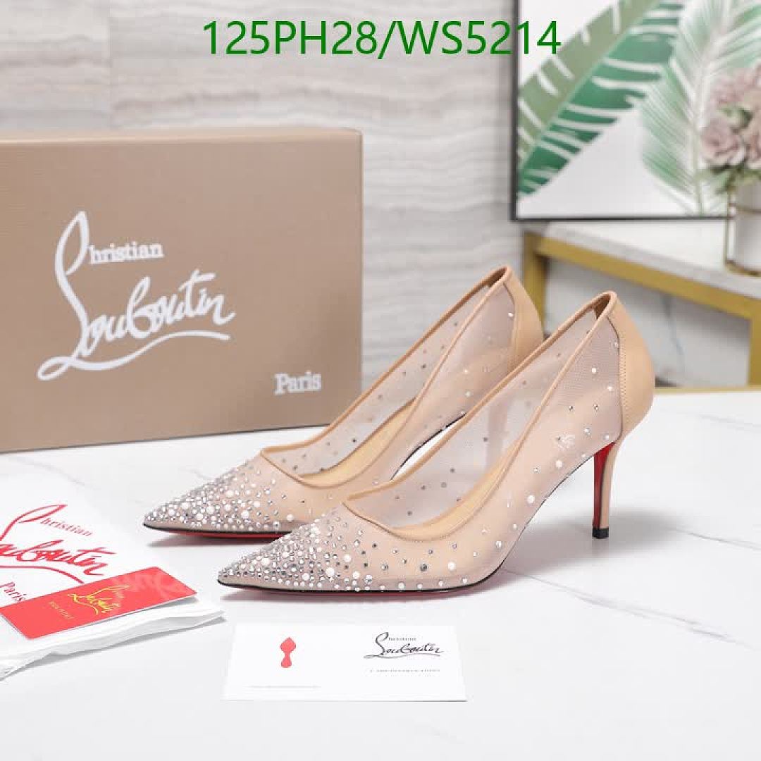 Christian Louboutin-Women Shoes Code: WS5214 $: 125USD