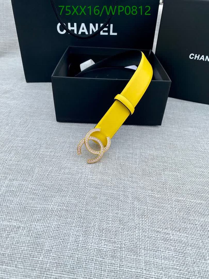 Chanel-Belts Code: WP0812 $: 75USD