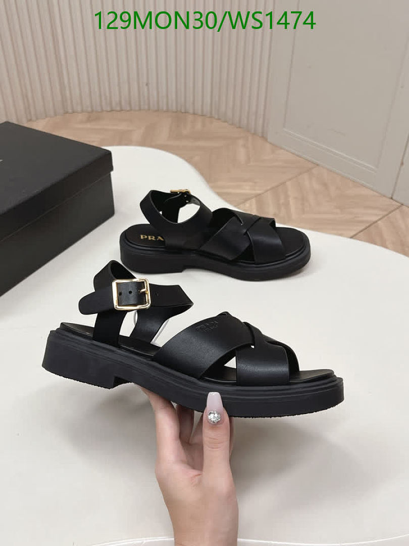 Prada-Women Shoes Code: WS1474 $: 129USD