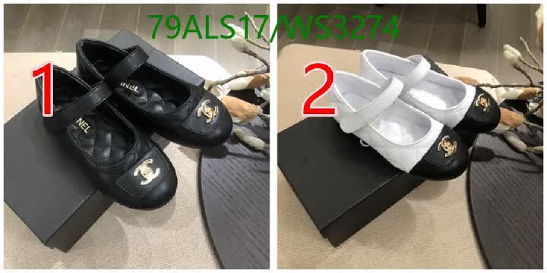 Chanel-Kids shoes Code: WS3274 $: 79USD