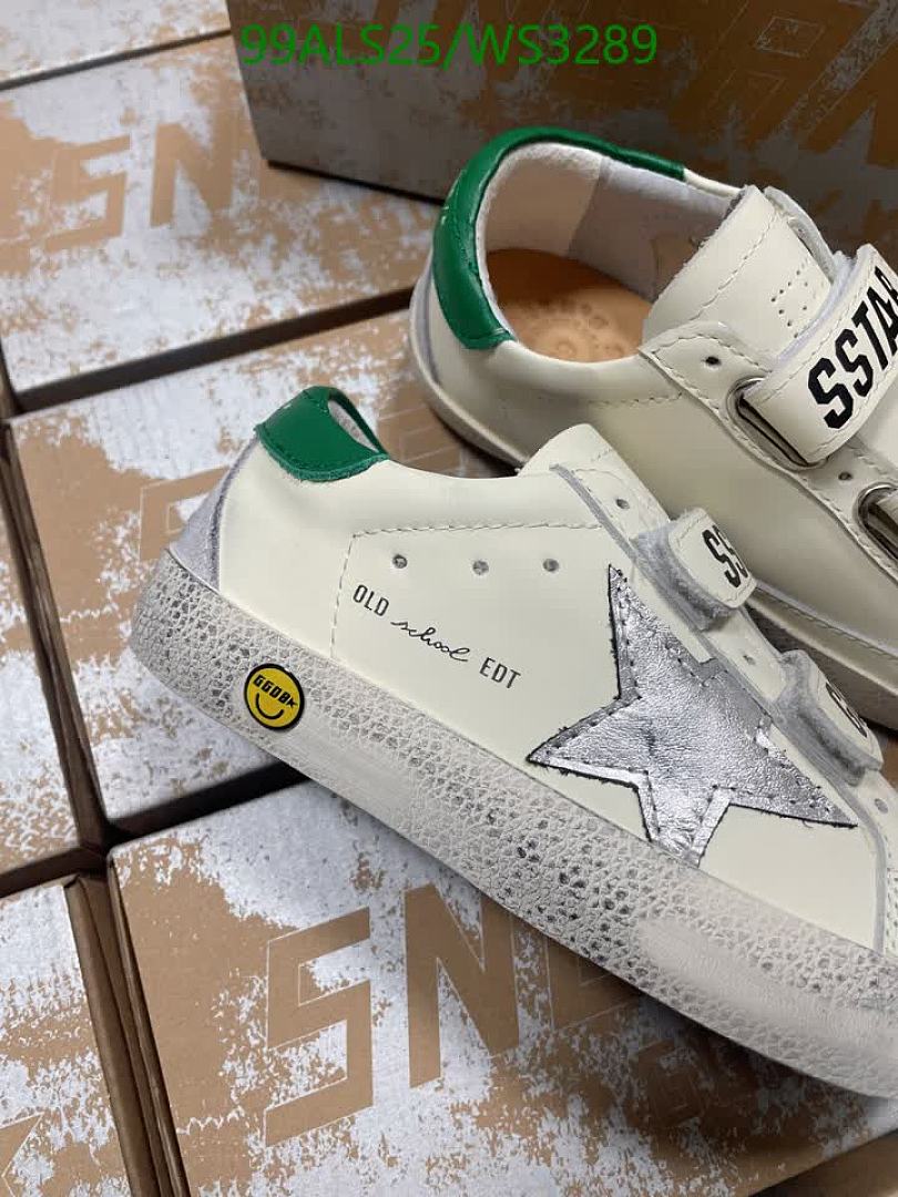 Golden Goose-Kids shoes Code: WS3289 $: 99USD