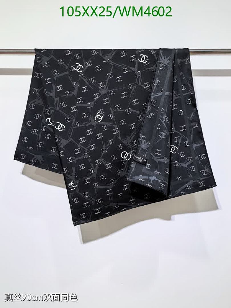 Chanel-Scarf Code: WM4602 $: 105USD