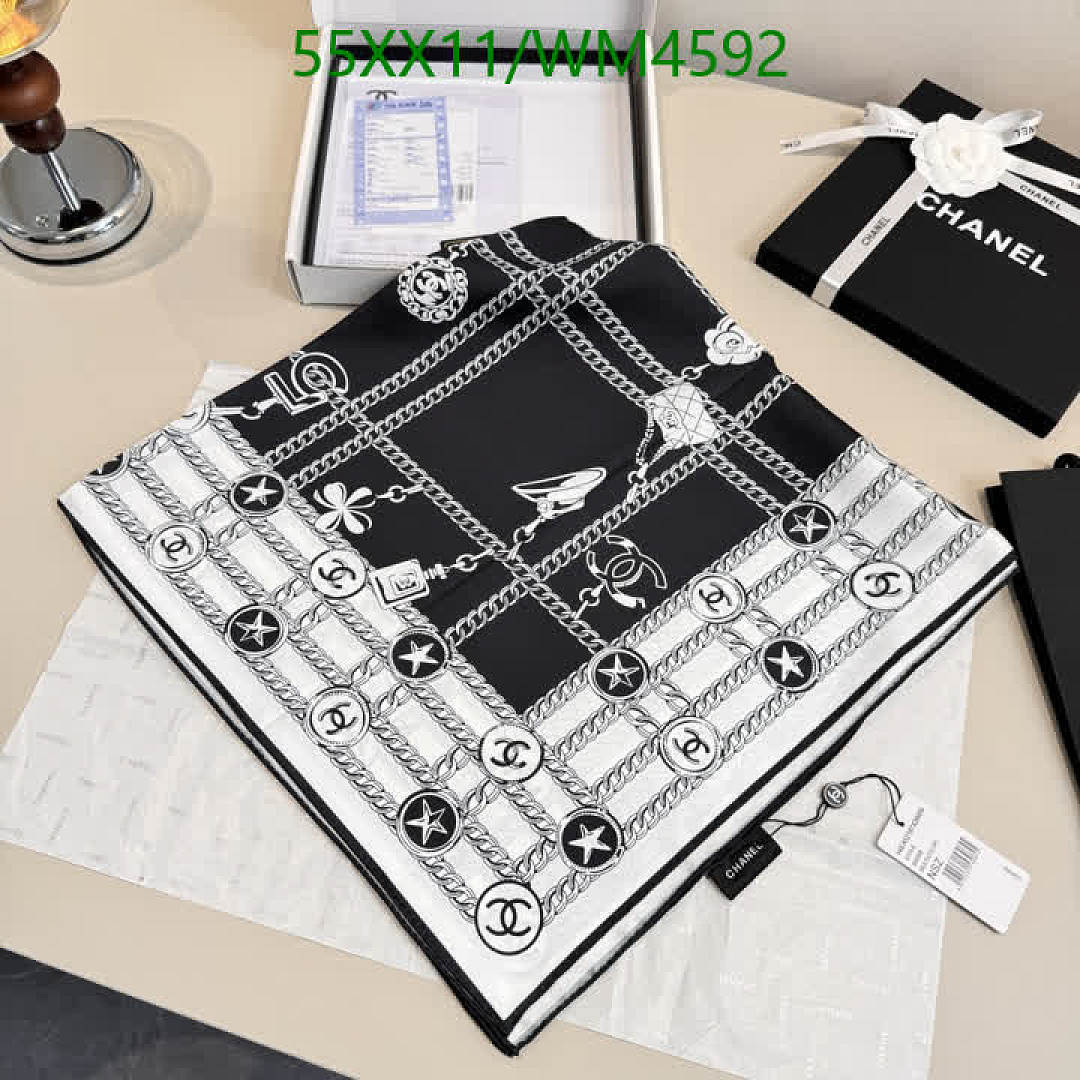 Chanel-Scarf Code: WM4592 $: 55USD