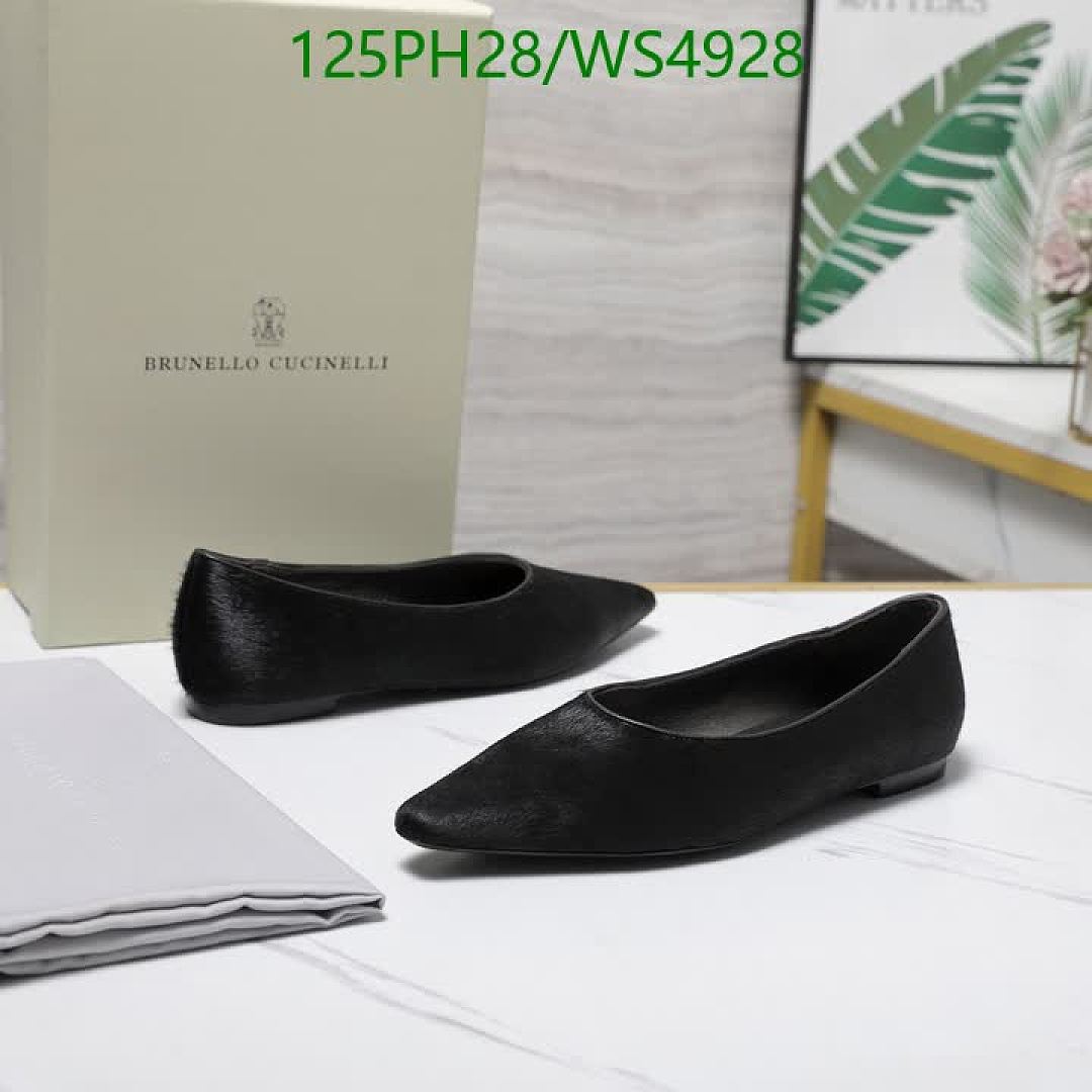 Brunello Cucinelli-Women Shoes Code: WS4928 $: 125USD