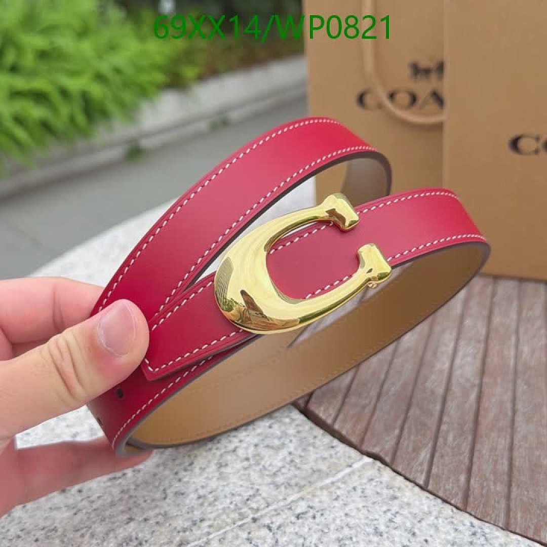 Coach-Belts Code: WP0821 $: 69USD