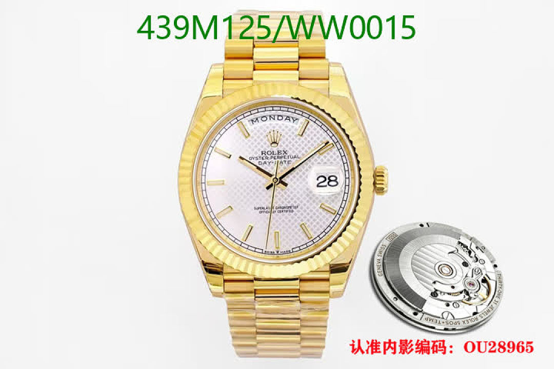 Rolex-Watch-Mirror Quality Code: WW0015 $: 439USD
