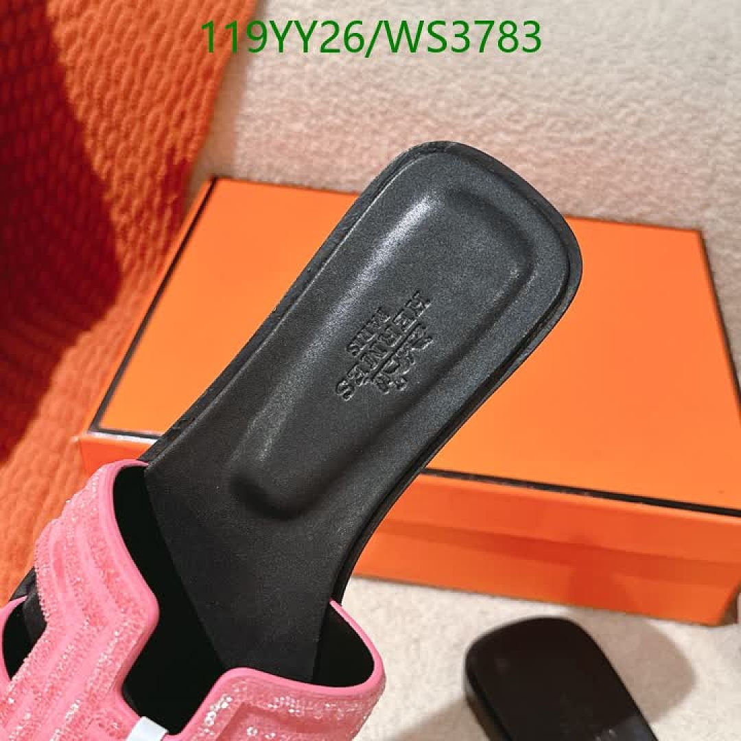Hermes-Women Shoes Code: WS3783 $: 119USD