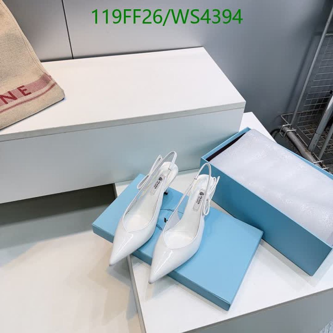 Prada-Women Shoes Code: WS4394 $: 119USD