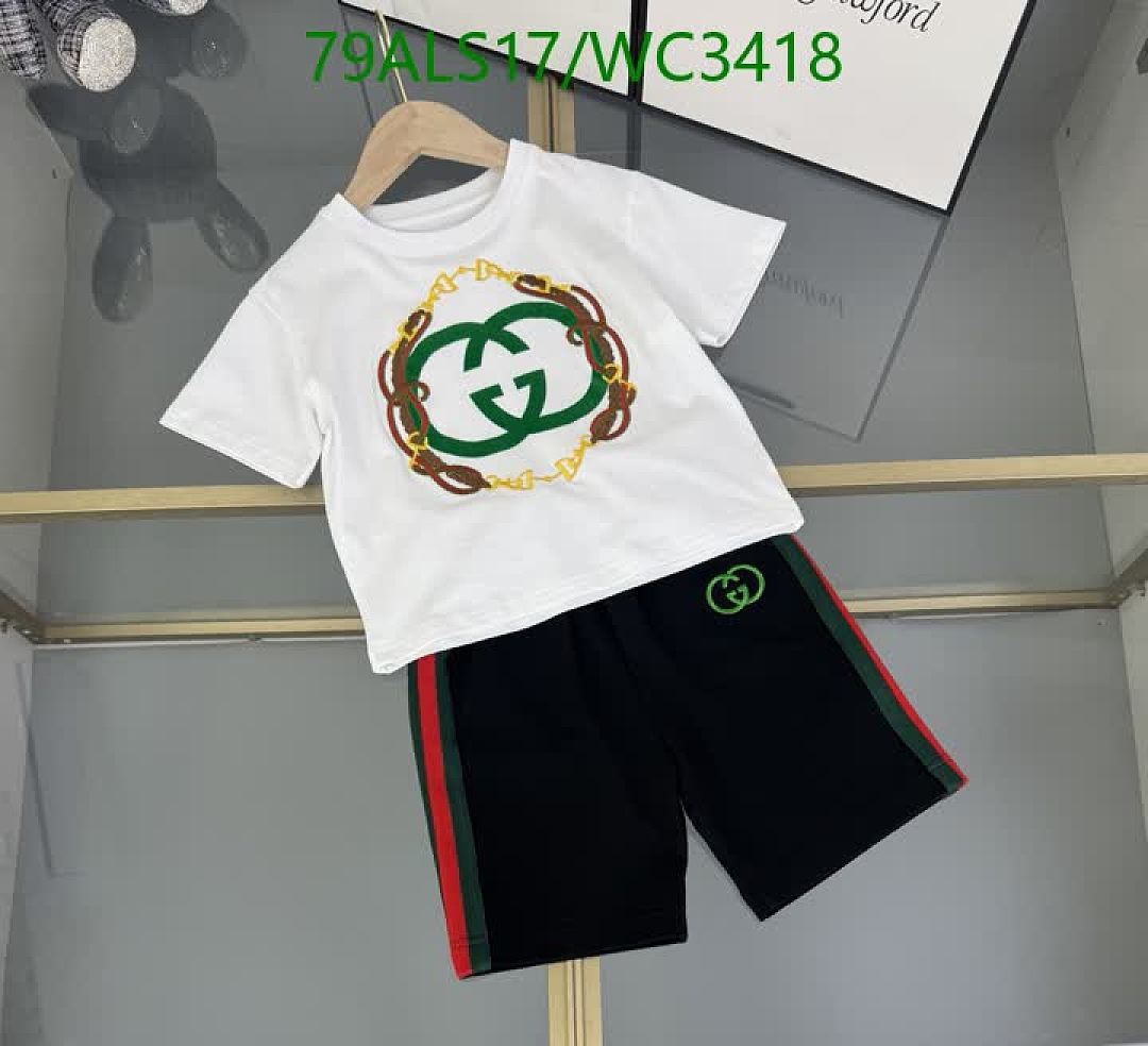 Gucci-Kids Clothing Code: WC3418 $: 79USD