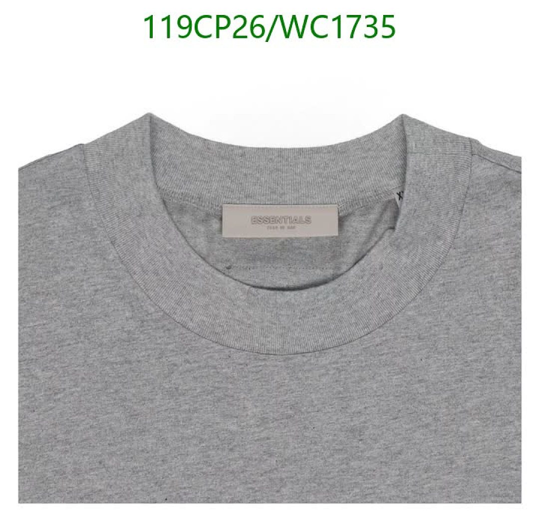 Essentials-Clothing Code: WC1735