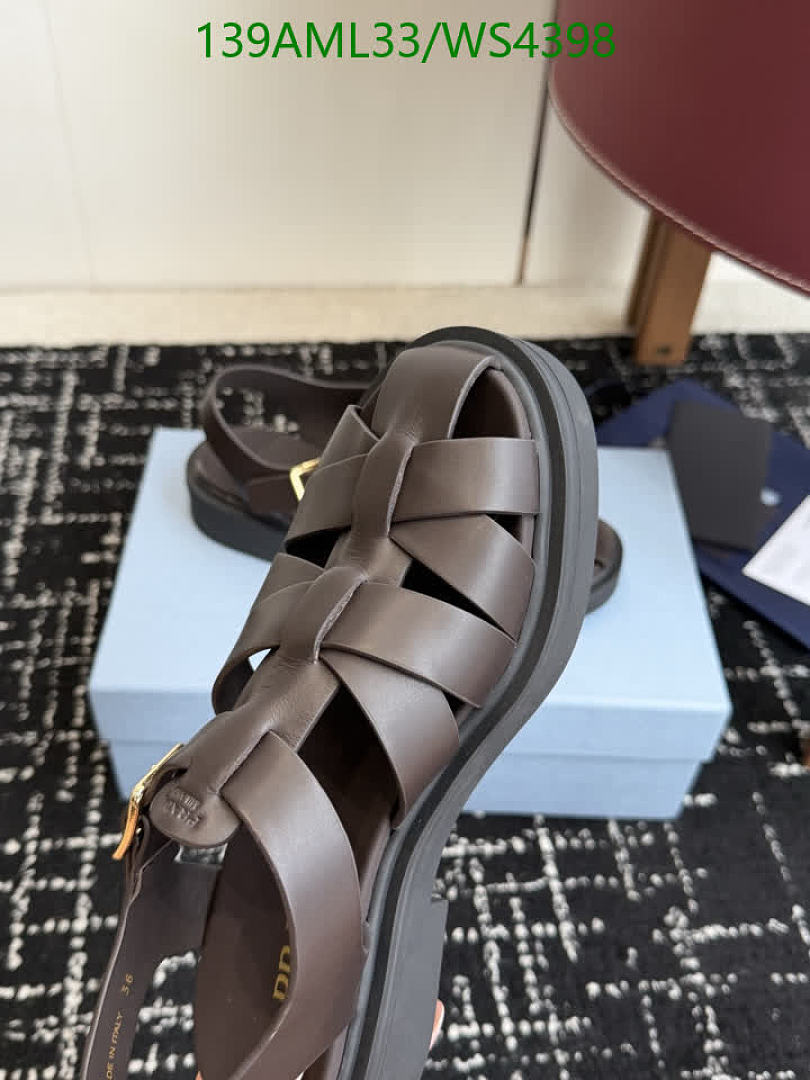 Prada-Women Shoes Code: WS4398 $: 139USD