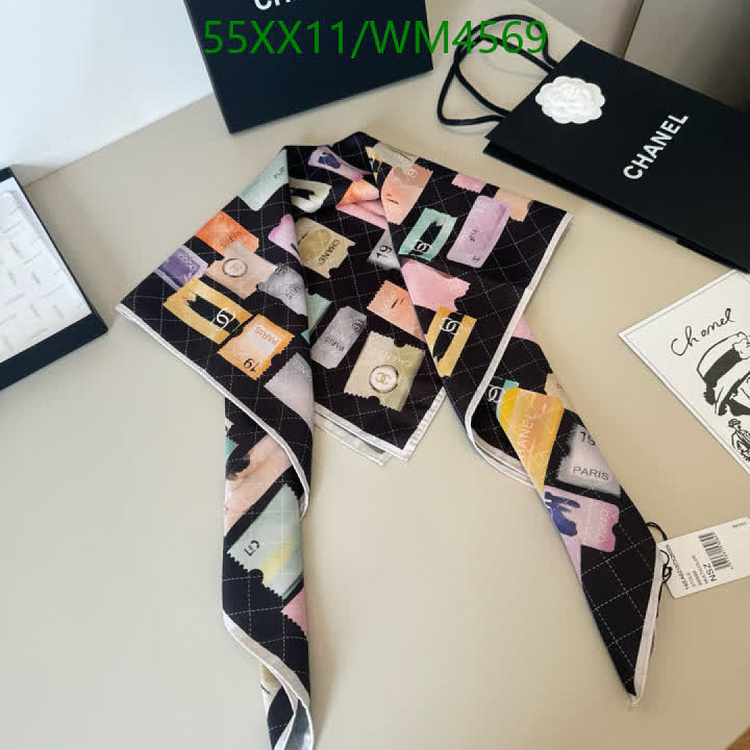 Chanel-Scarf Code: WM4569 $: 55USD
