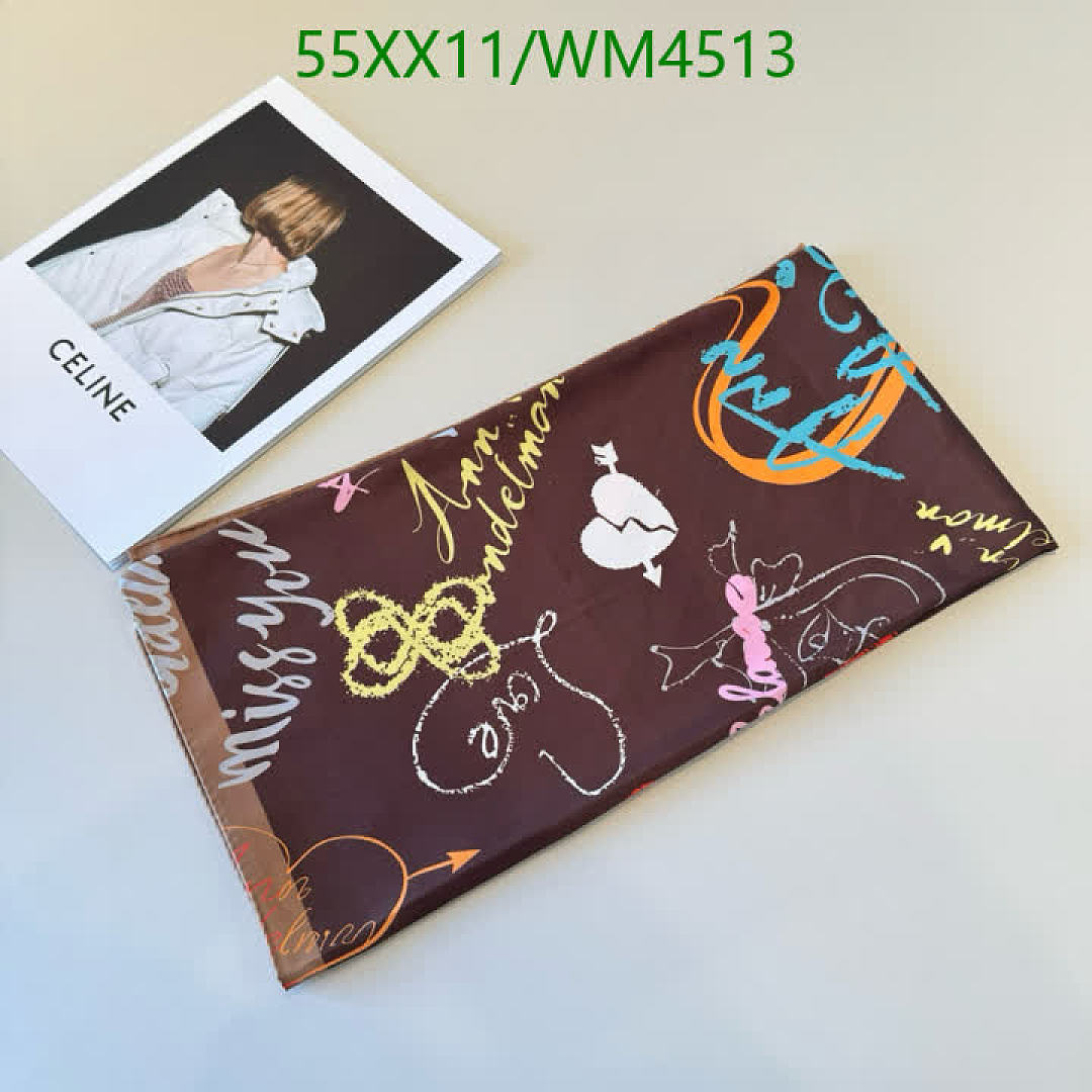 Ann Andelman-Scarf Code: WM4513 $: 55USD