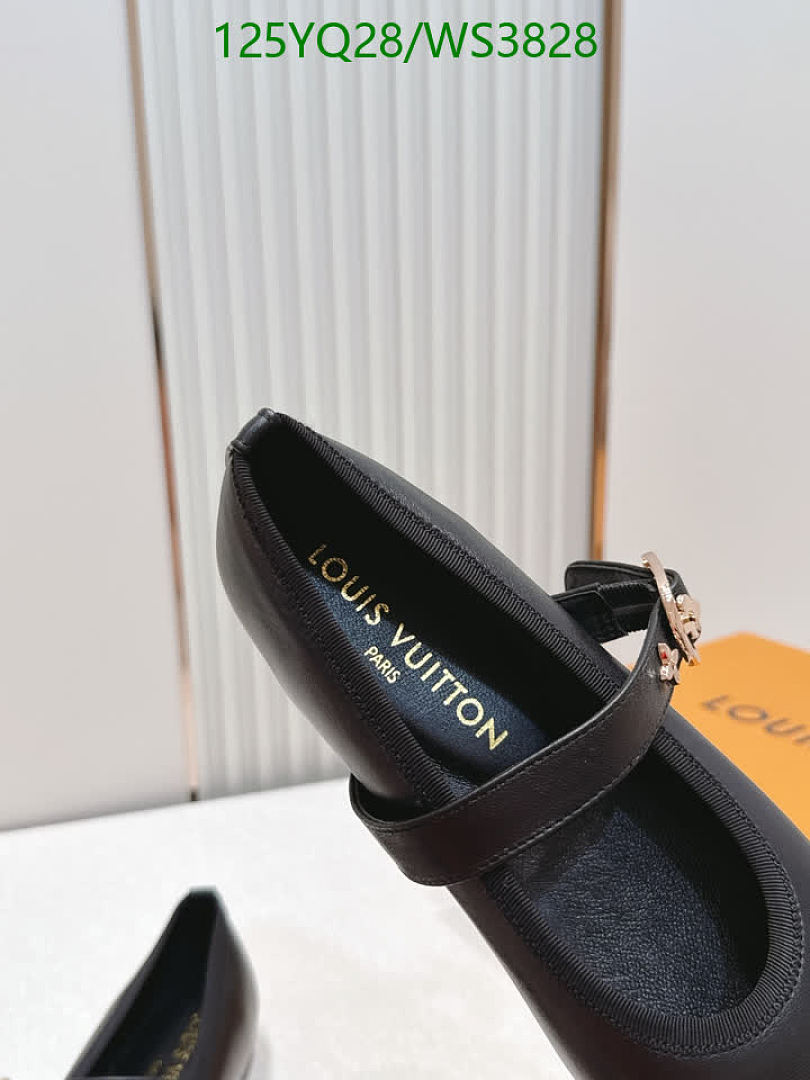 LV-Women Shoes Code: WS3828 $: 125USD