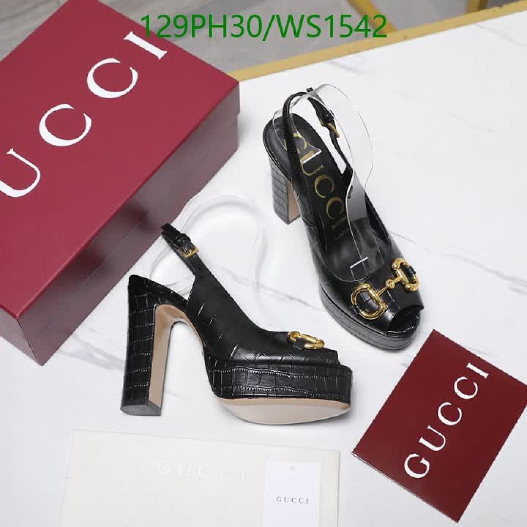 Gucci-Women Shoes Code: WS1542 $: 129USD