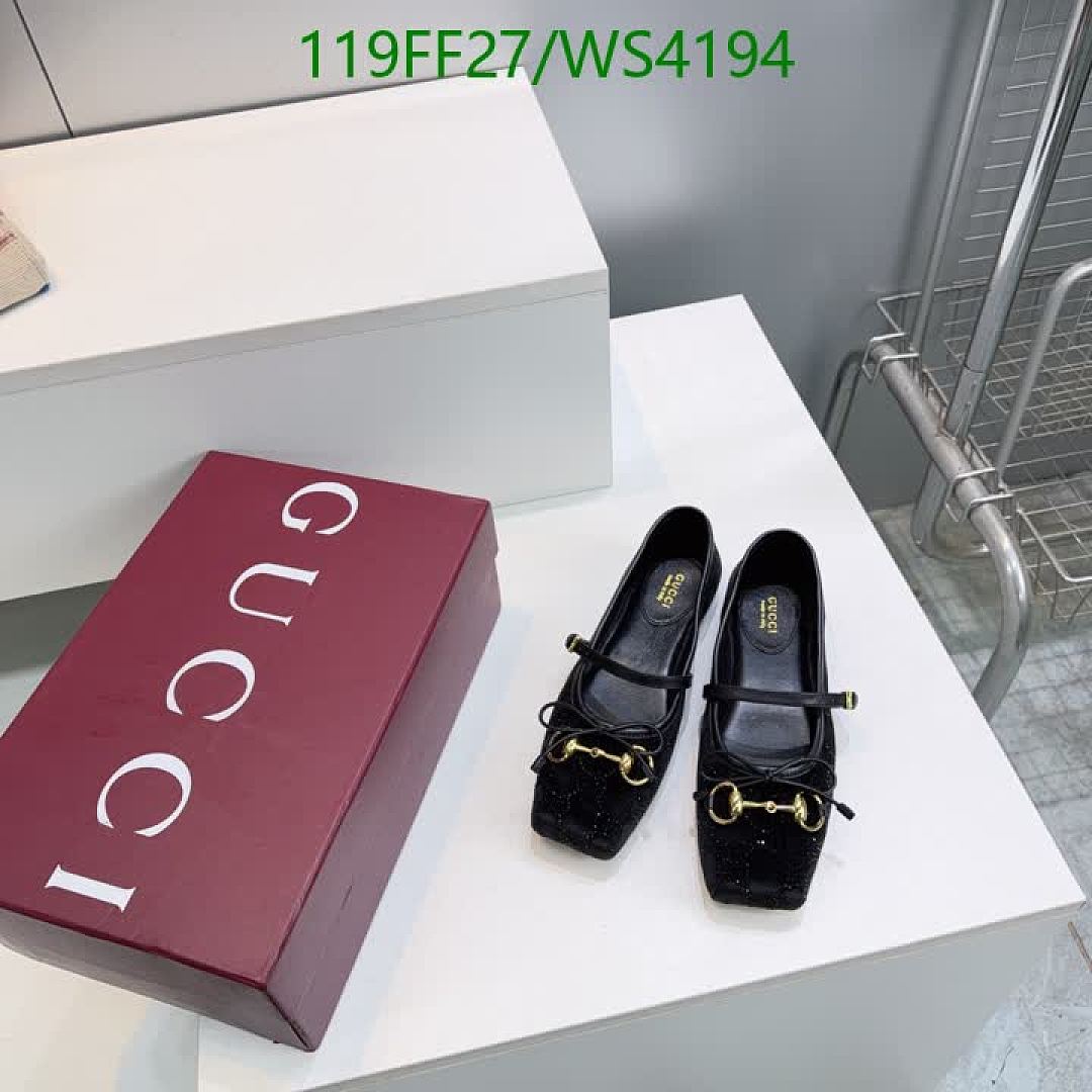 Gucci-Women Shoes Code: WS4194 $: 119USD