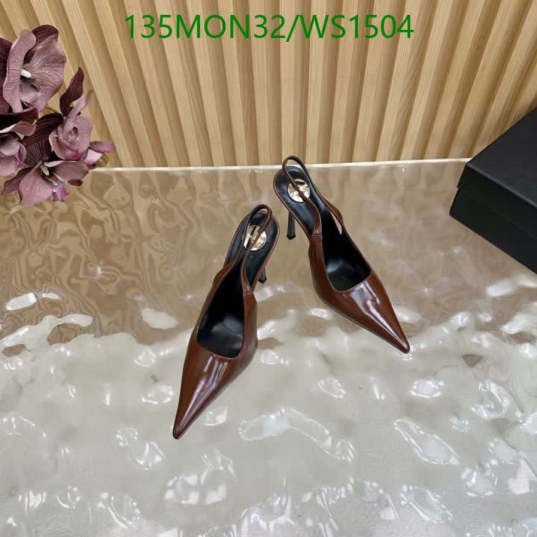 YSL-Women Shoes Code: WS1504 $: 135USD