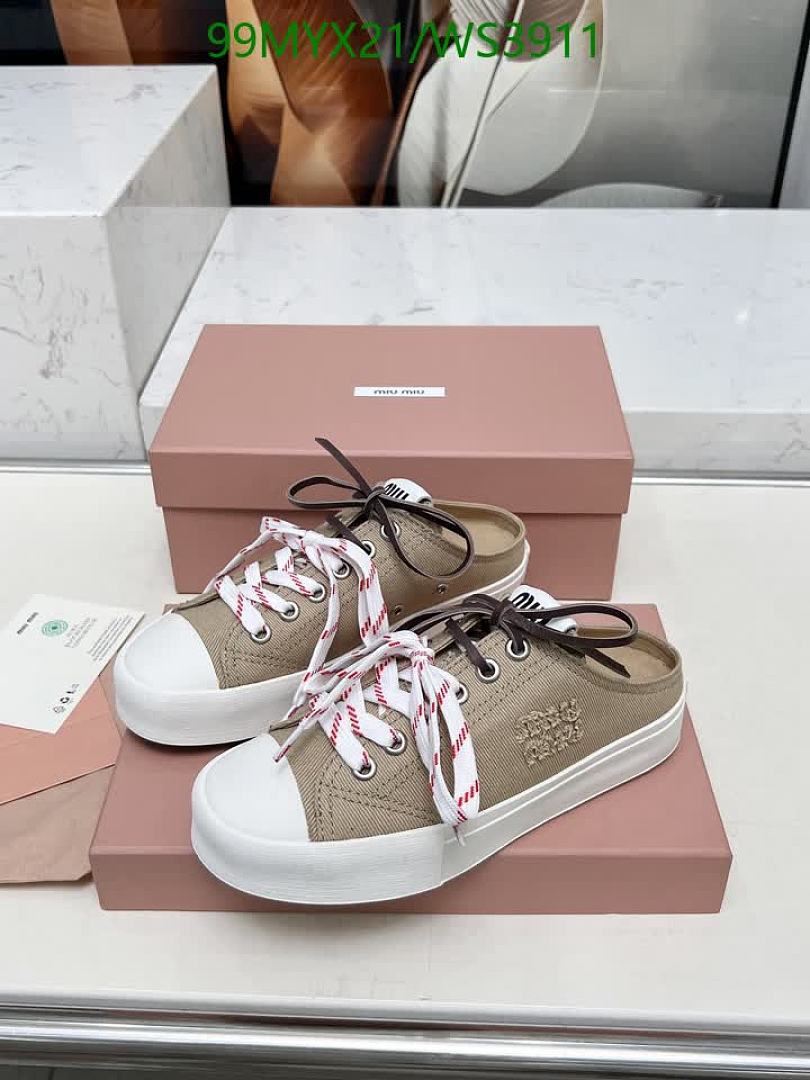 Miu Miu-Women Shoes Code: WS3911 $: 99USD