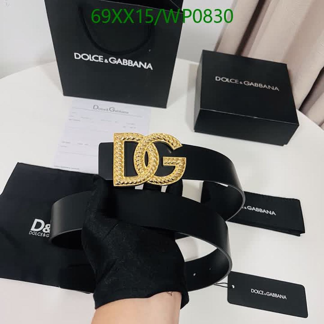 D&G-Belts Code: WP0830 $: 69USD