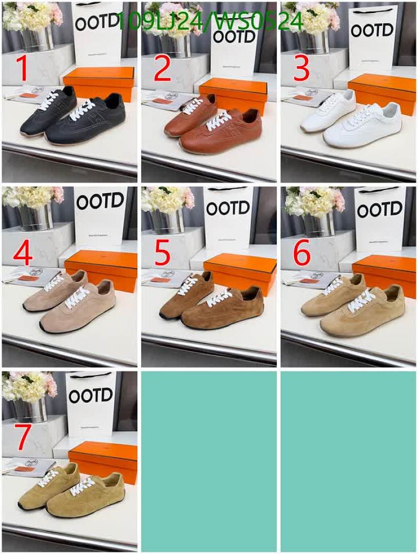 Hermes-Women Shoes Code: WS0524 $: 109USD