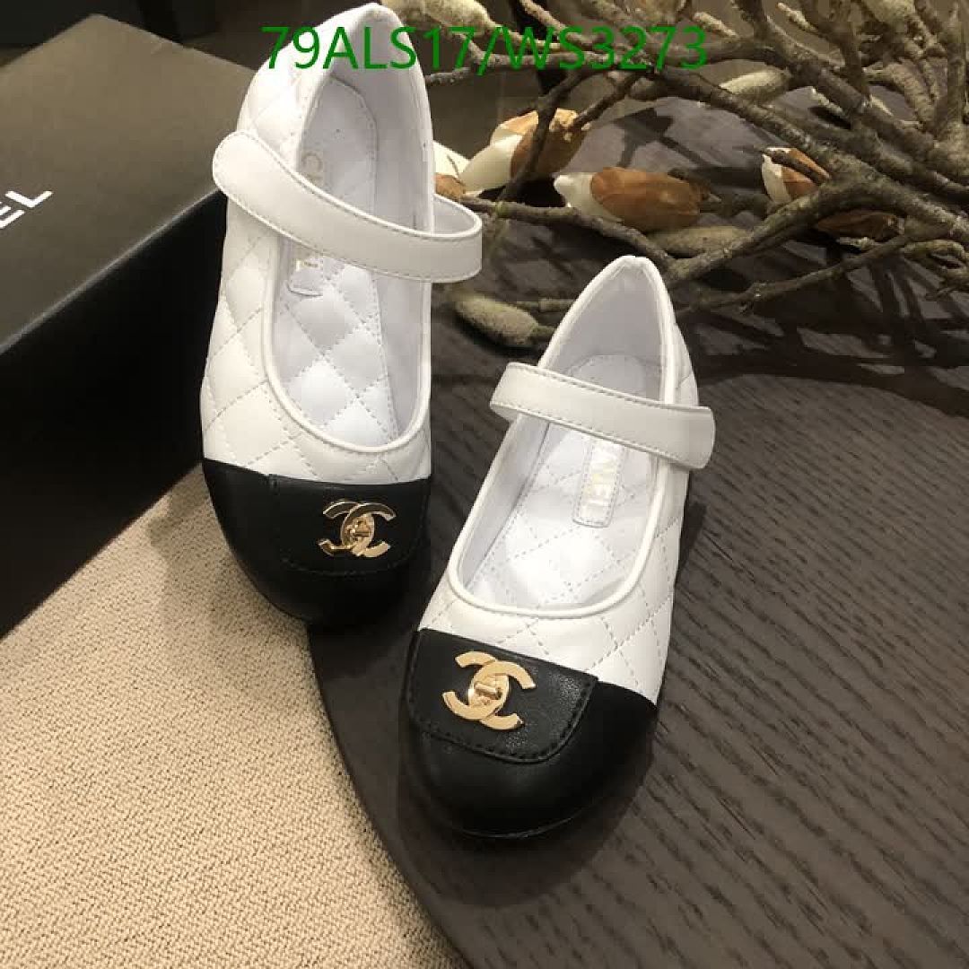 Chanel-Kids shoes Code: WS3273 $: 79USD