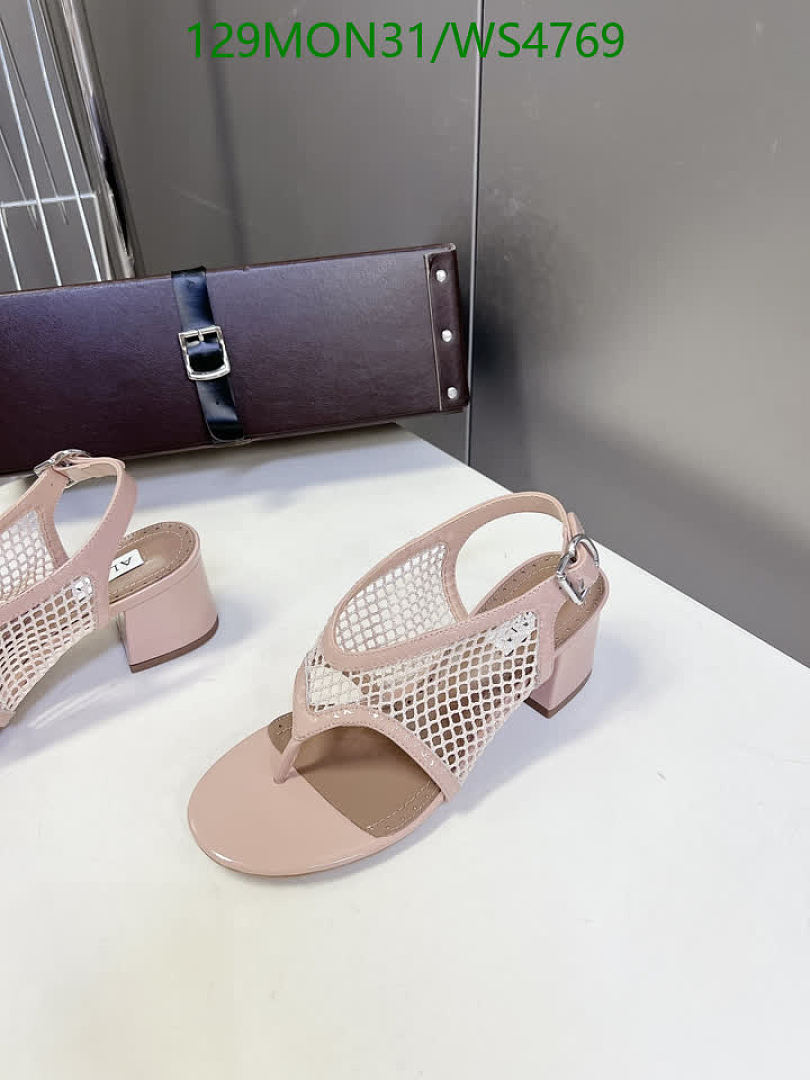 Alaia-Women Shoes Code: WS4769 $: 129USD