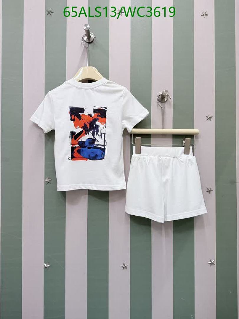 Off-White-Kids Clothing Code: WC3619 $: 65USD