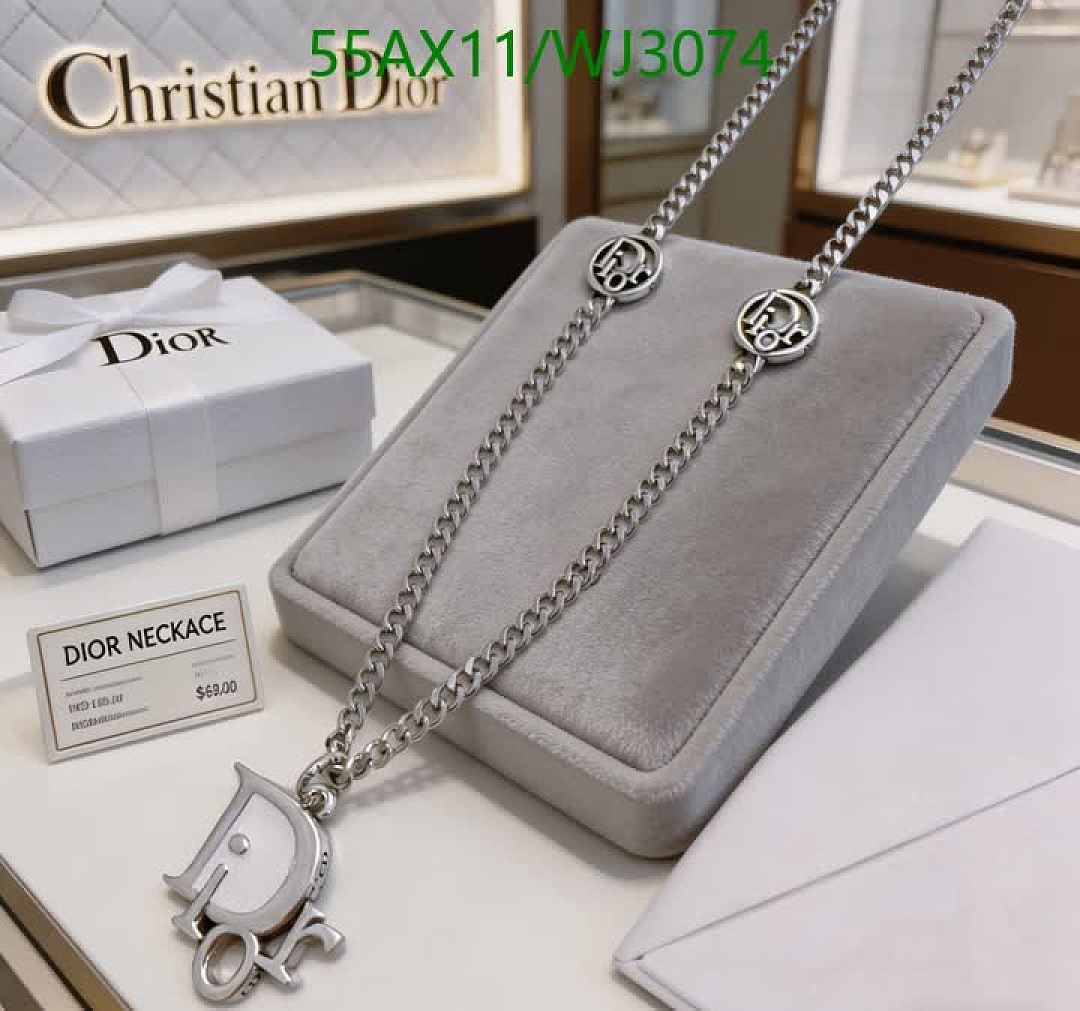 Dior-Jewelry Code: WJ3074 $: 55USD