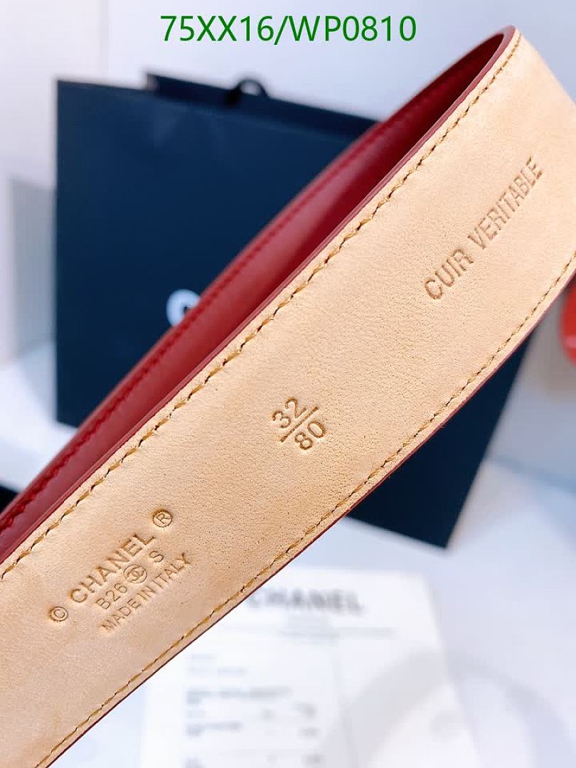 Chanel-Belts Code: WP0810 $: 75USD