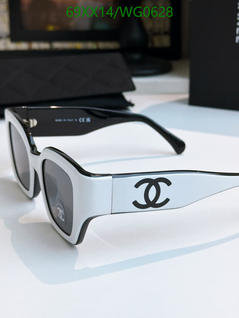 Chanel-Glasses Code: WG0628 $: 69USD