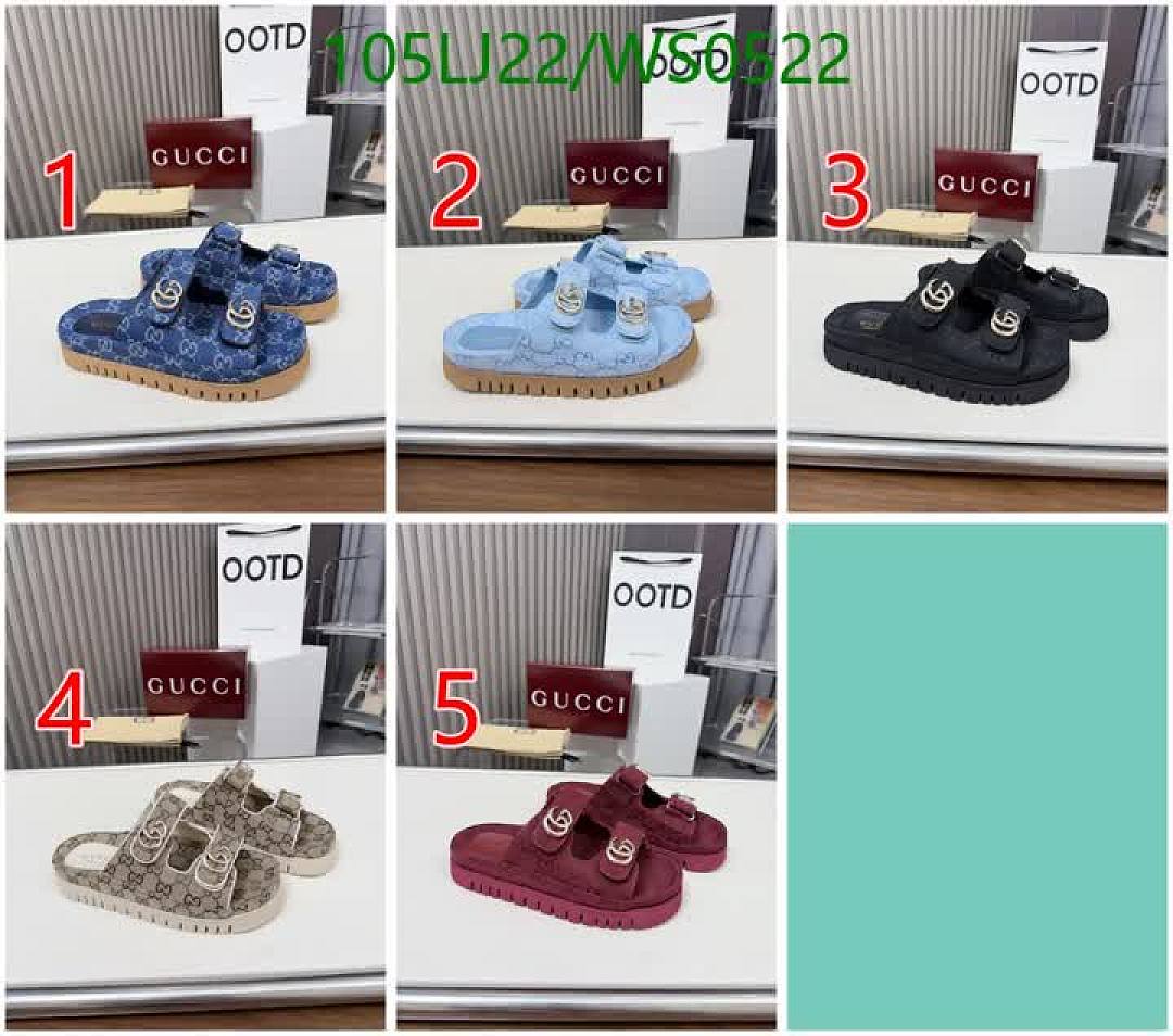 Gucci-Men shoes Code: WS0522 $: 105USD