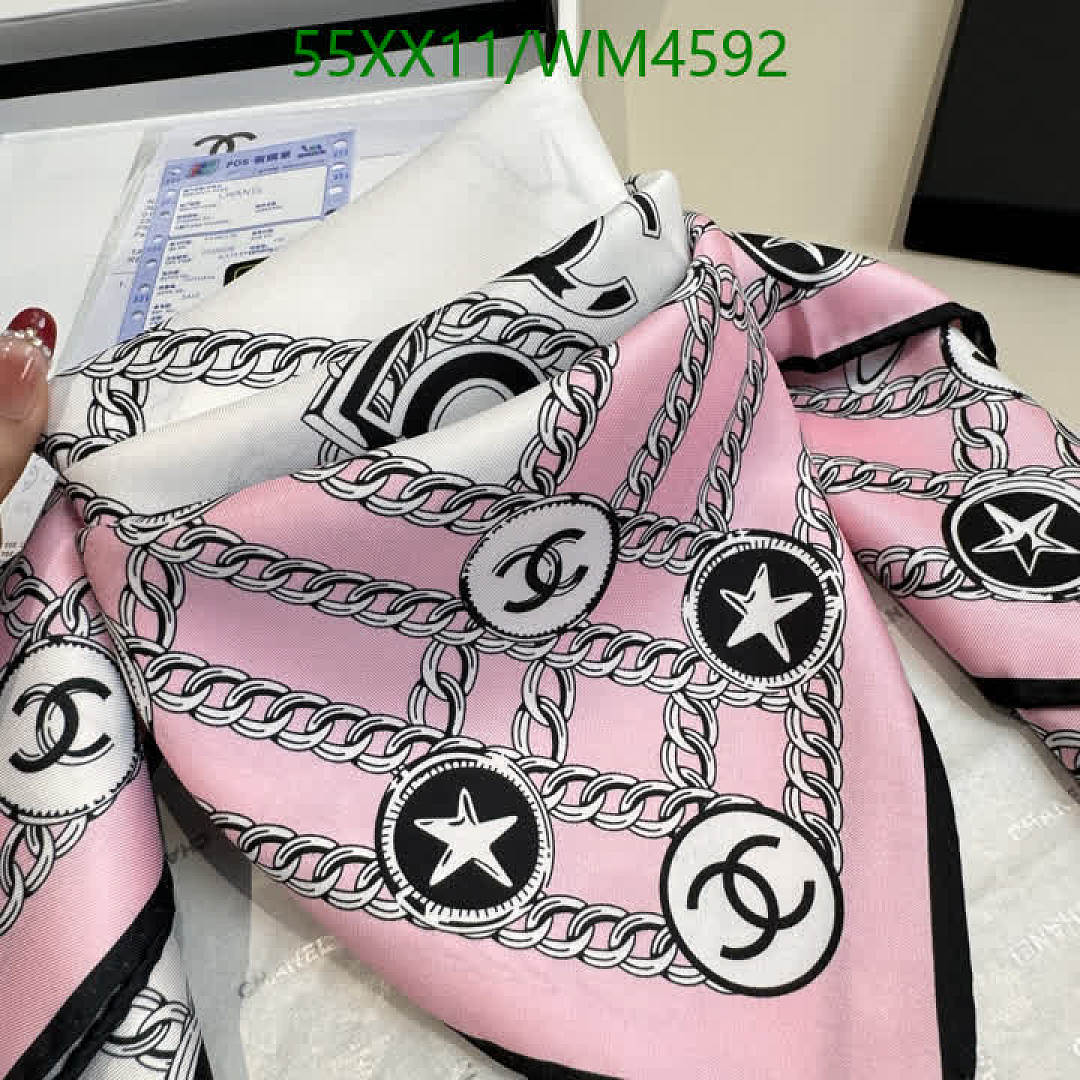 Chanel-Scarf Code: WM4592 $: 55USD