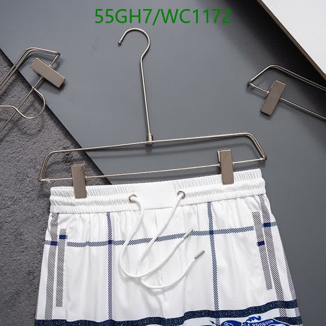 Burberry-Clothing Code: WC1172 $: 55USD