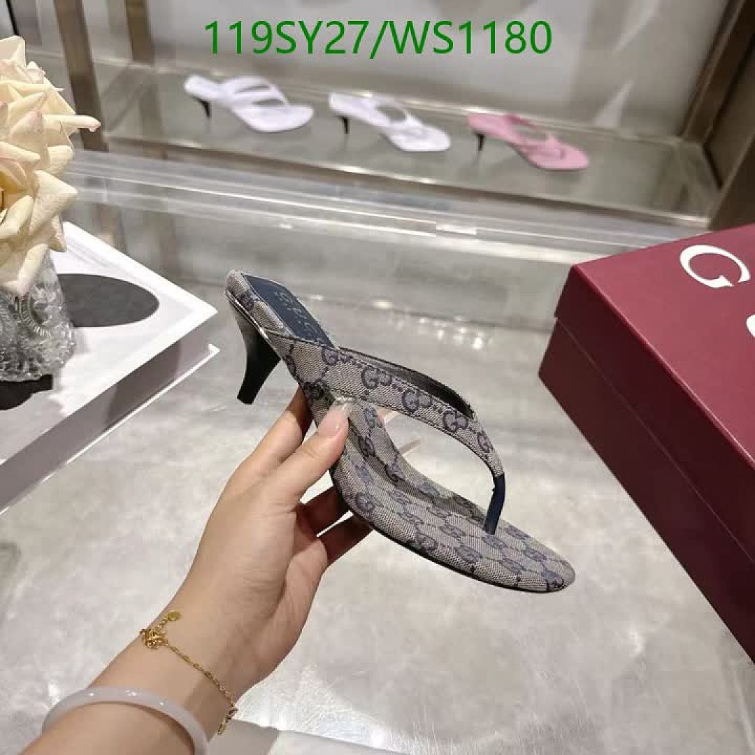 Gucci-Women Shoes Code: WS1180 $: 119USD