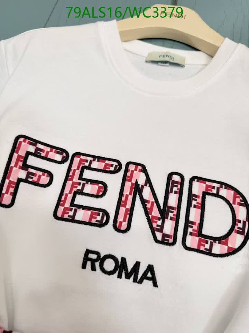 Fendi-Kids clothing Code: WC3379 $: 79USD
