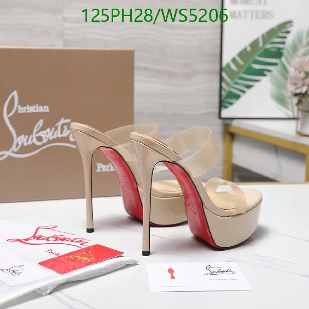 Christian Louboutin-Women Shoes Code: WS5206 $: 125USD