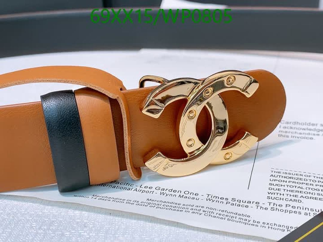 Chanel-Belts Code: WP0805 $: 69USD